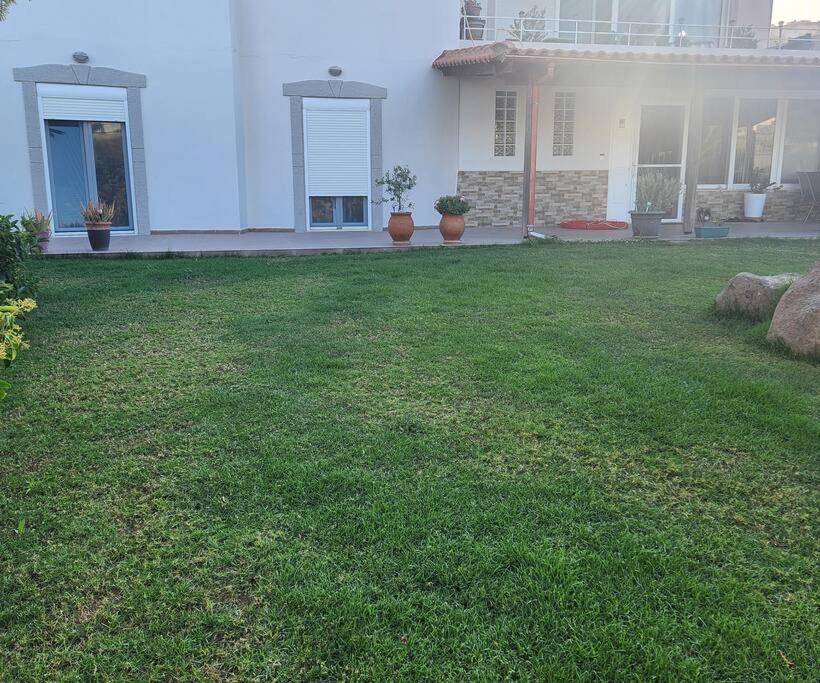 Lux House With Garden Villa Kámpos Kültér fotó